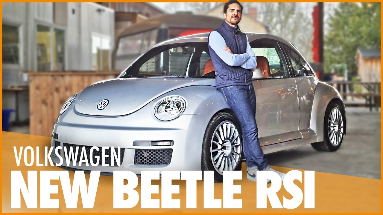 NEW BEETLE RSI LE CRAQUAGE DE VOLKSWAGEN 🔥 (Plus chère qu'une Porsche !)