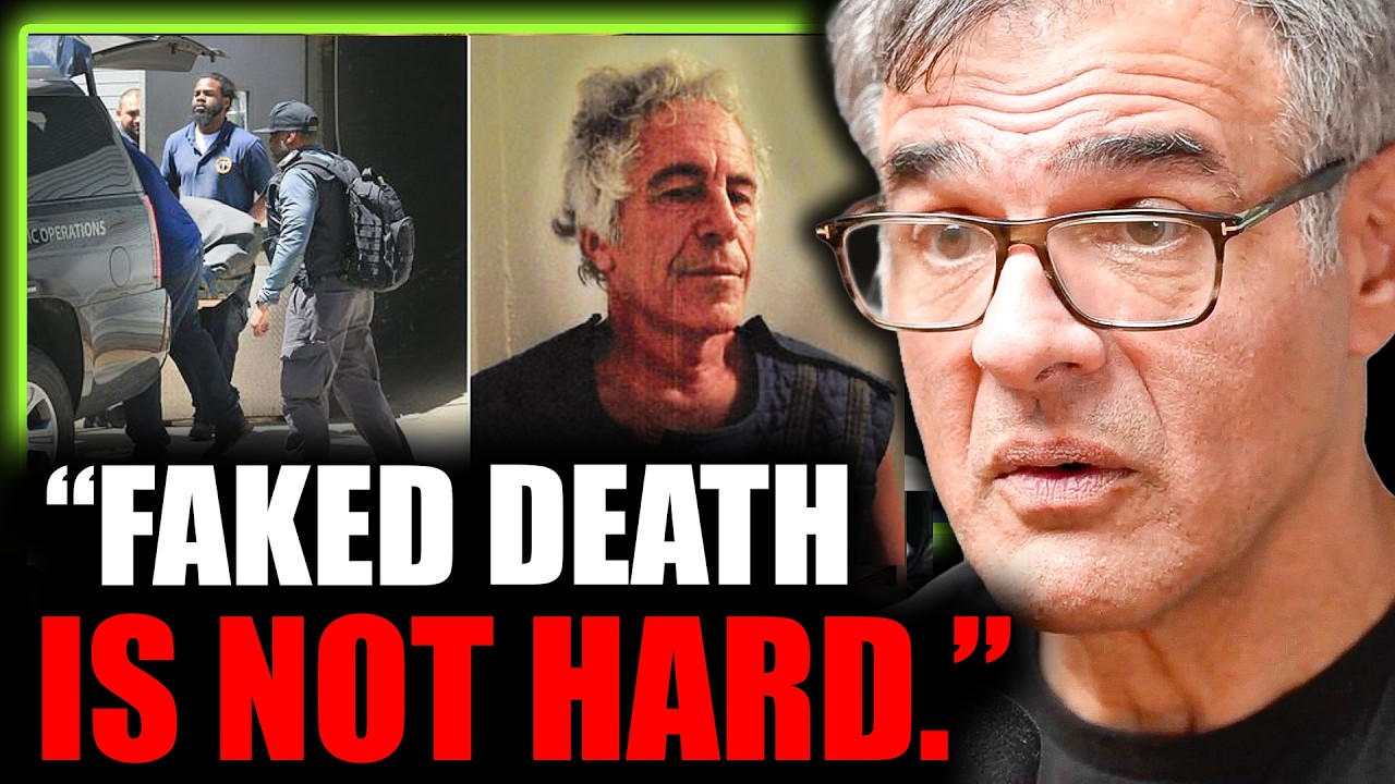 Why John Kiriakou (CIA Spy) Still Believes Epstein Offed Himself...