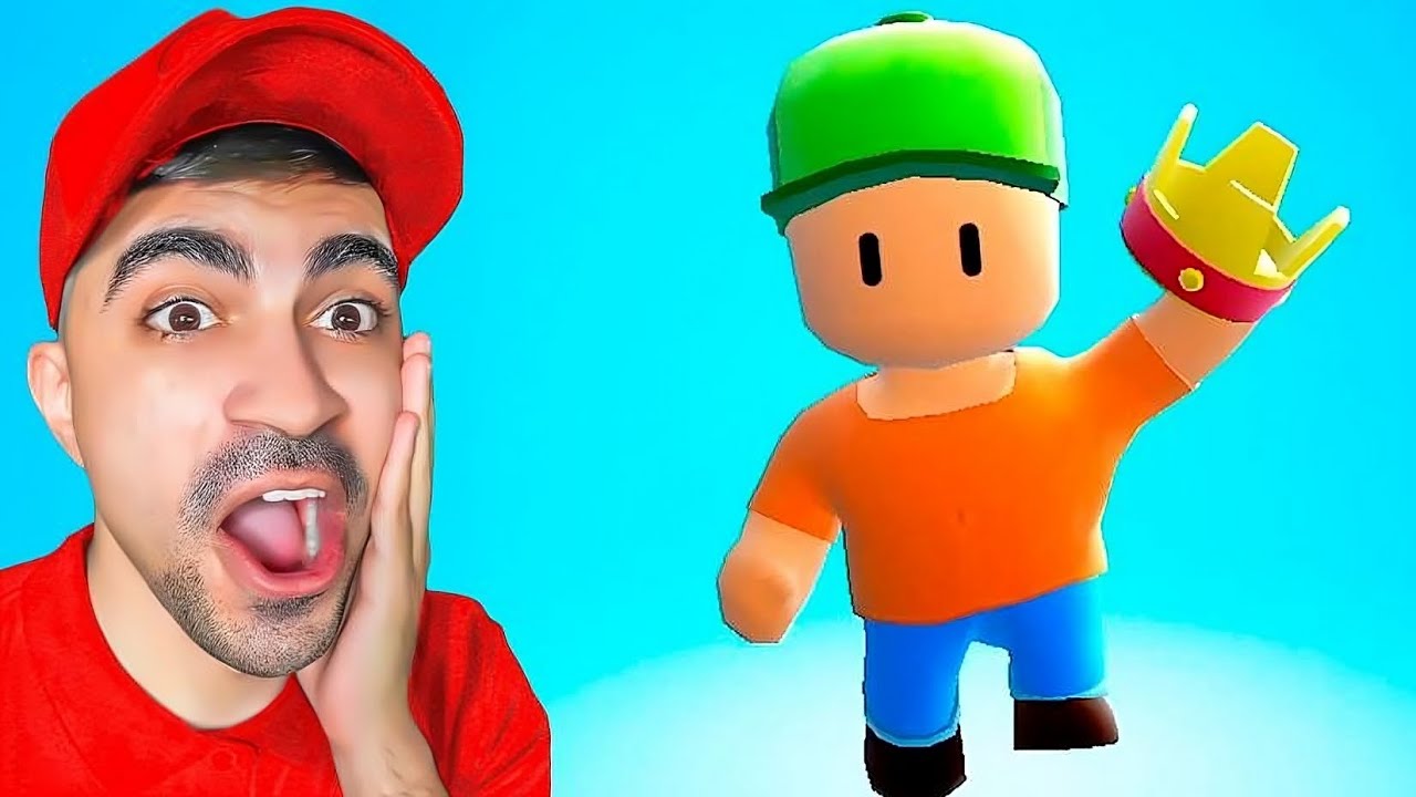 العودة للعبة التحديات المجنونة ( انقهرت من الصعوبة ) - Stumble Guys