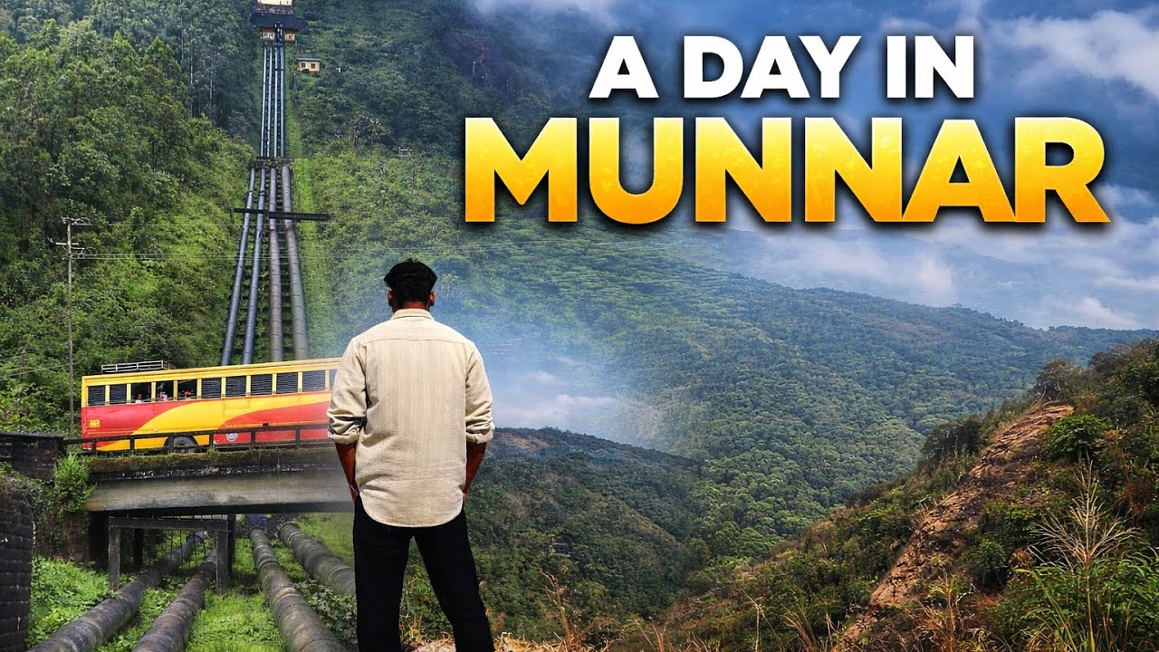Munnar isn’t a place, it’s a feeling