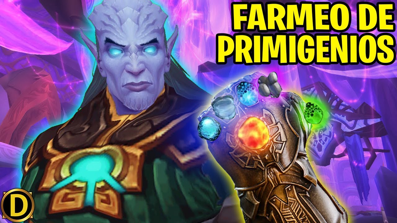 🟠🟢Farmeo De Primigenios En TBC 🔵🟣 Guía De Farmeo de Oro en Wow