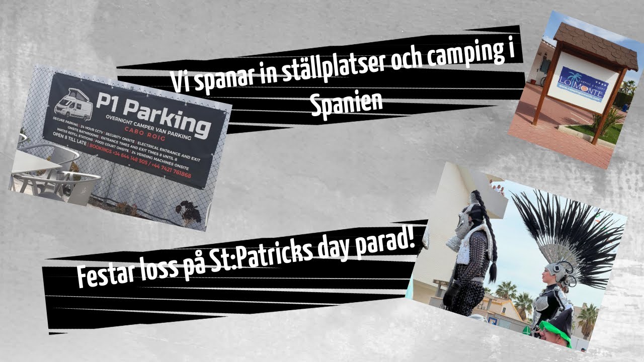 Spanar in ställplatser och camping i Spanien - @Vardagsfunderingar