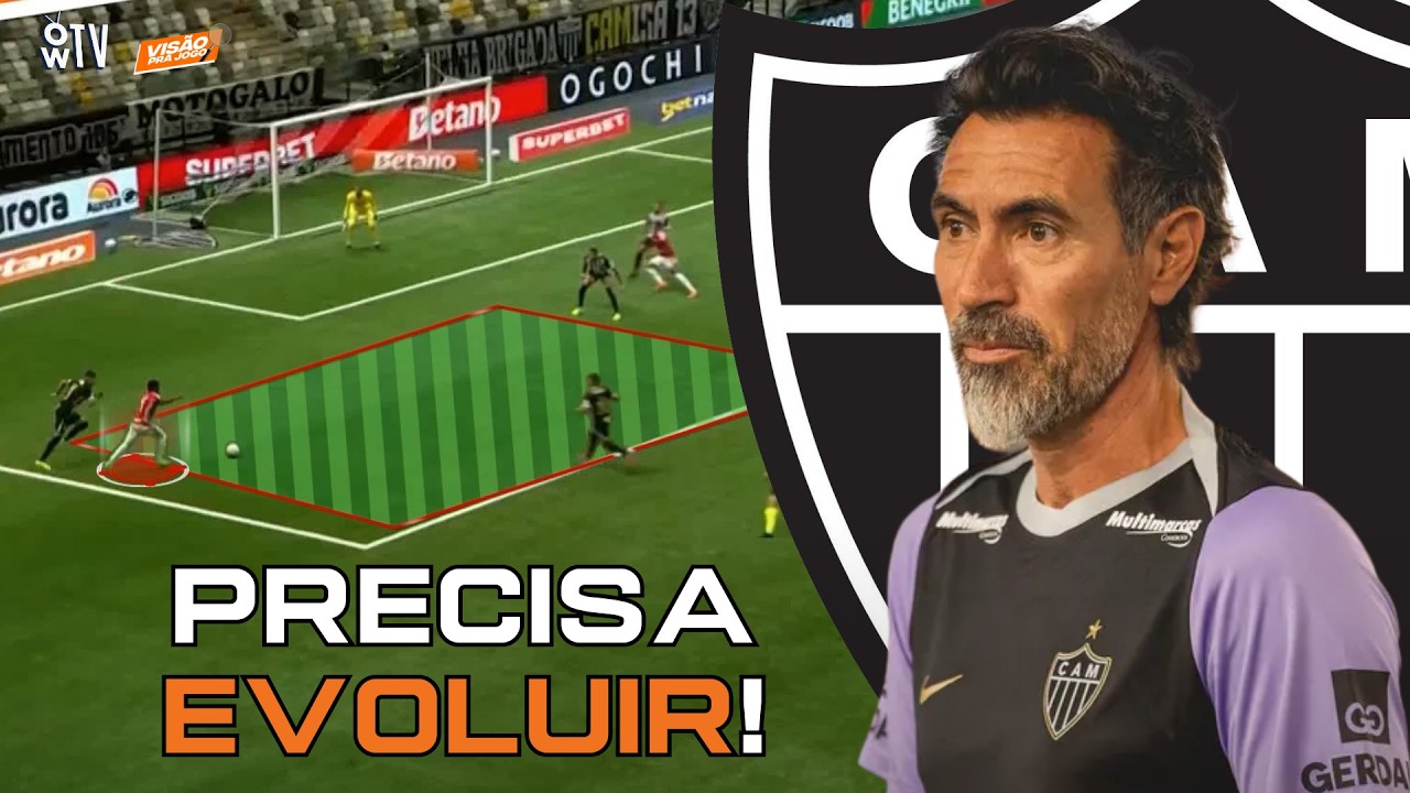 O GALO VENCEU, MAS PRECISA MELHORAR MUITO PRA EVOLUIR NO BRASILEIRÃO!