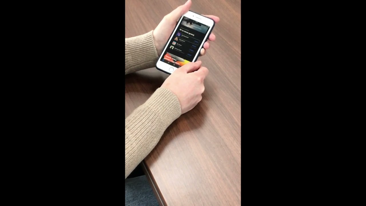 Obsługa iPhone przez osoby niewidome