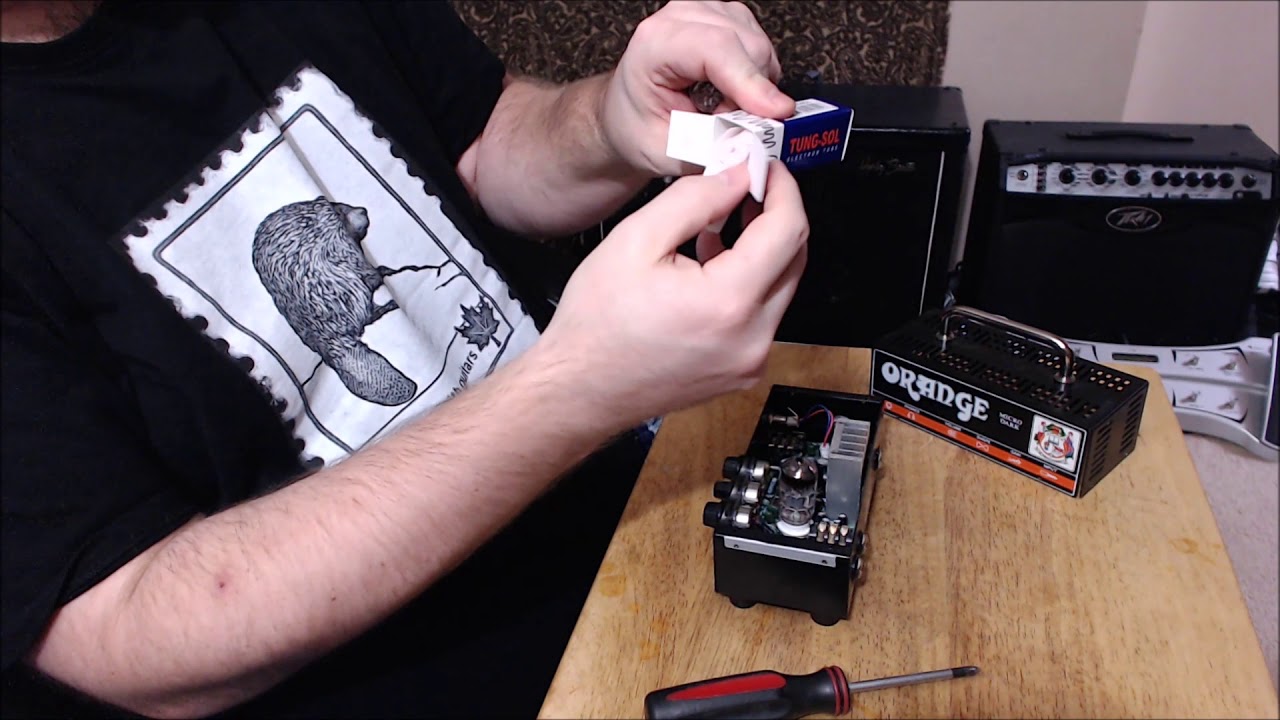 Orange Micro Dark tube swap ?