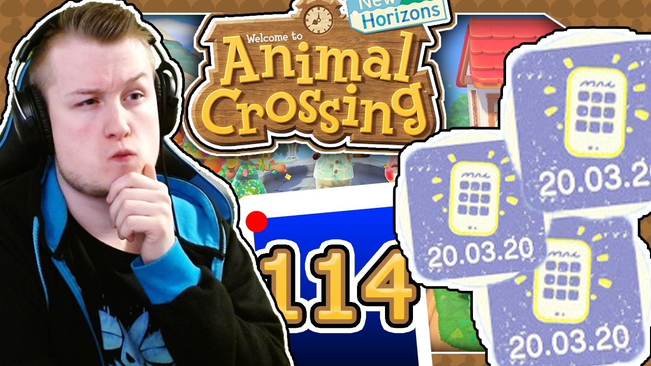 Wir sammeln alle MEILENSTEINE für die 100%🌟 ANIMAL CROSSING NEW HORIZON 🌟 #114 [Deutsch]