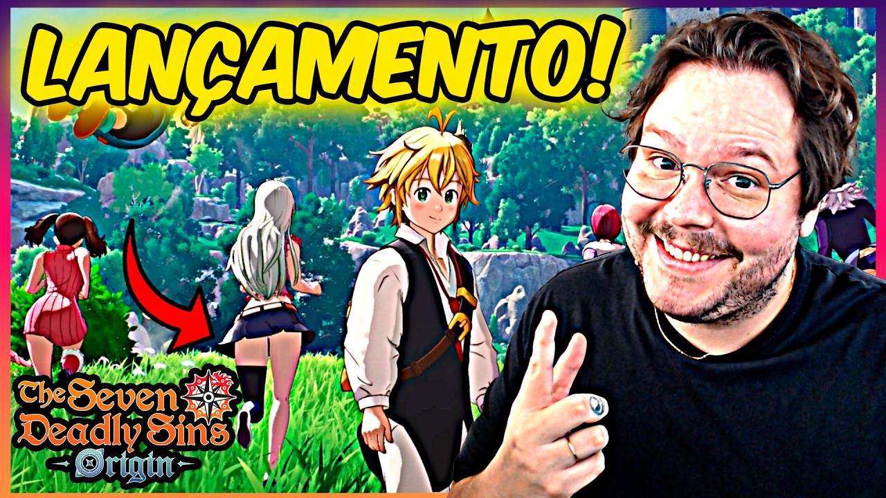 THE SEVEN DEADLY SINS: ORIGIN TUDO O QUE VOCÊ PRECISA SABER SOBRE O GAME!! PC, CELULAR E PS5!!