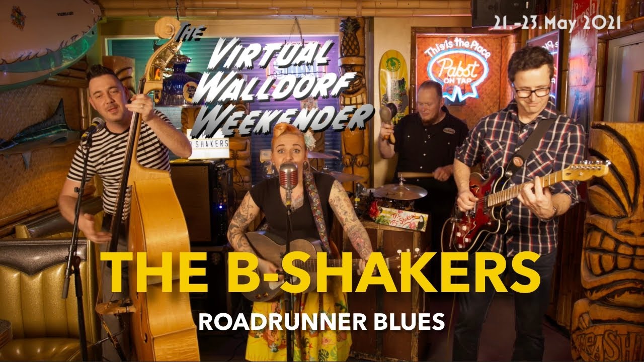 The B-Shakers - Roadrunner Blues (at Virtual Walldorf Weekender 2021)