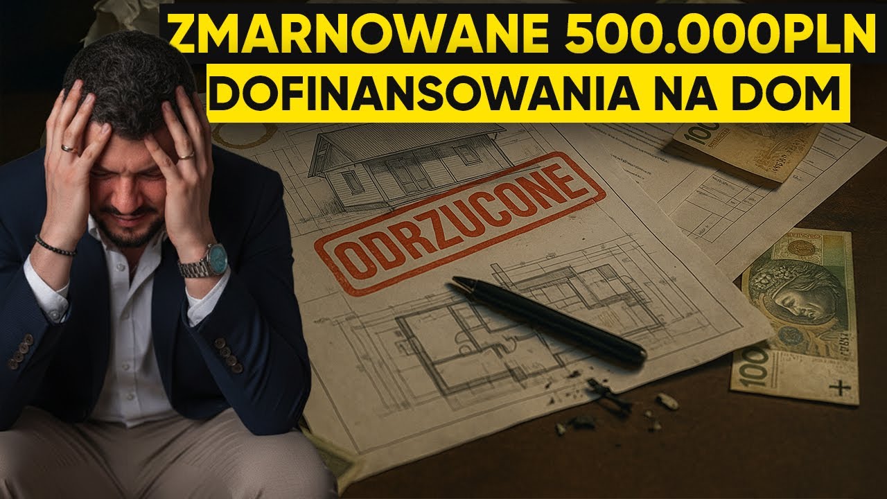 Dofinansowanie 500 000 na domek letniskowy 2025 - najgorsze błędy! Dotacje na domek letniskowy