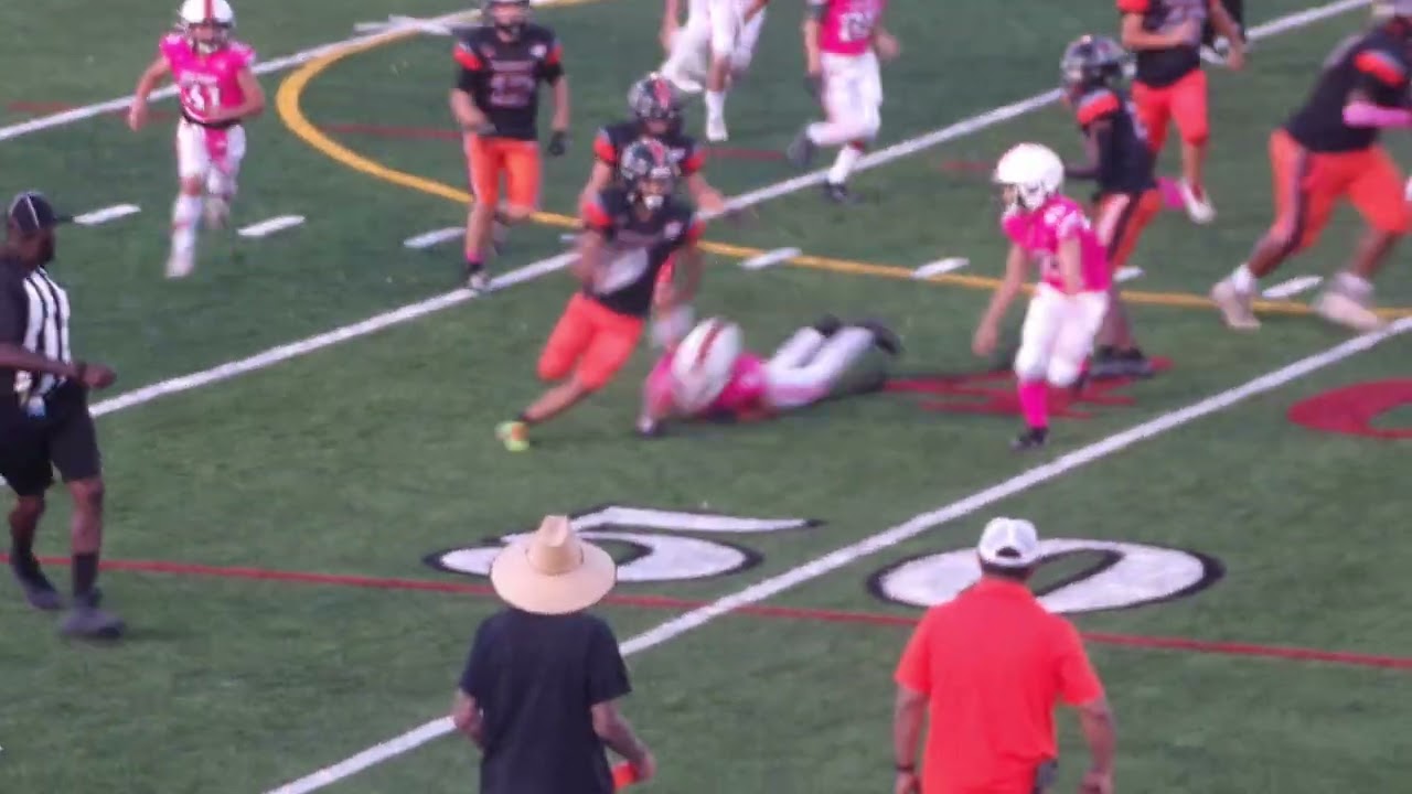 EPISODE 10 — GAME 6 Creekside Warriors vs Gilroy BrownsFinal Score: 30 @Mount Pleasant High School