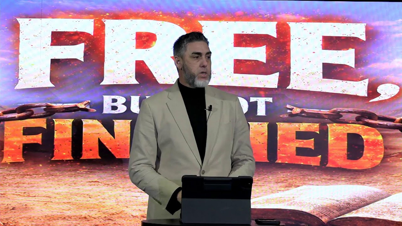 "Free But Not Finished" Pastor Caleb Semien
