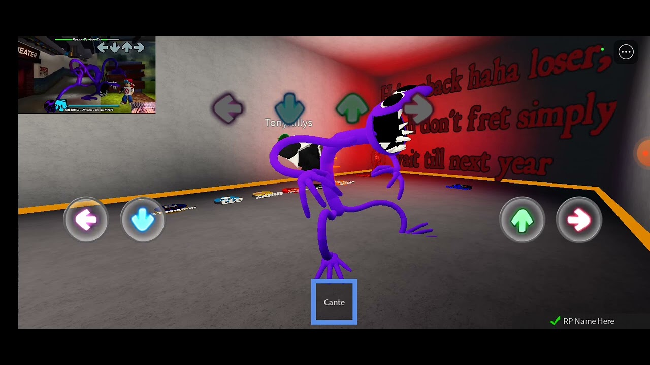 rainbow friends test fnf parte 2