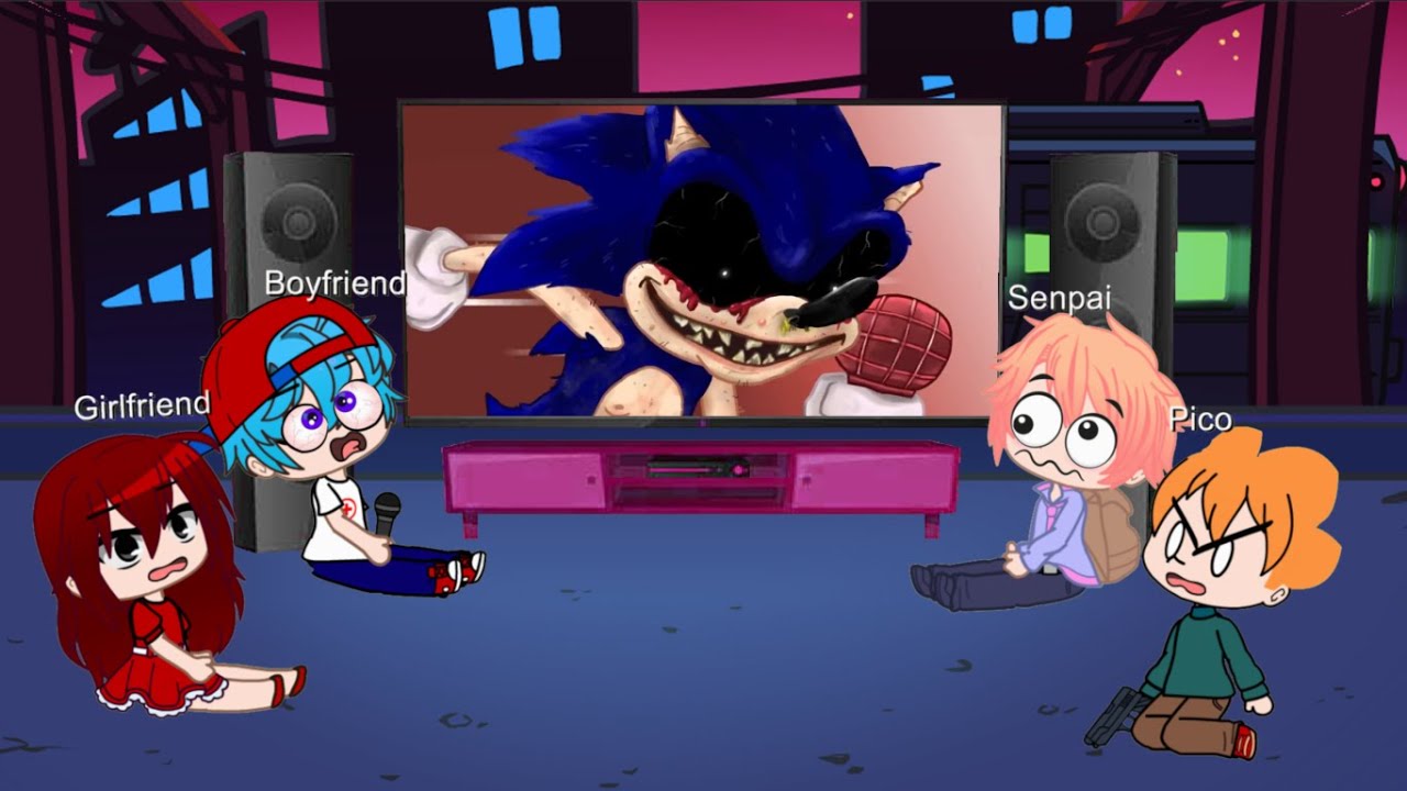 FNF Characters React to Friday Night Funkin' Memes Part 13 | Gacha Club