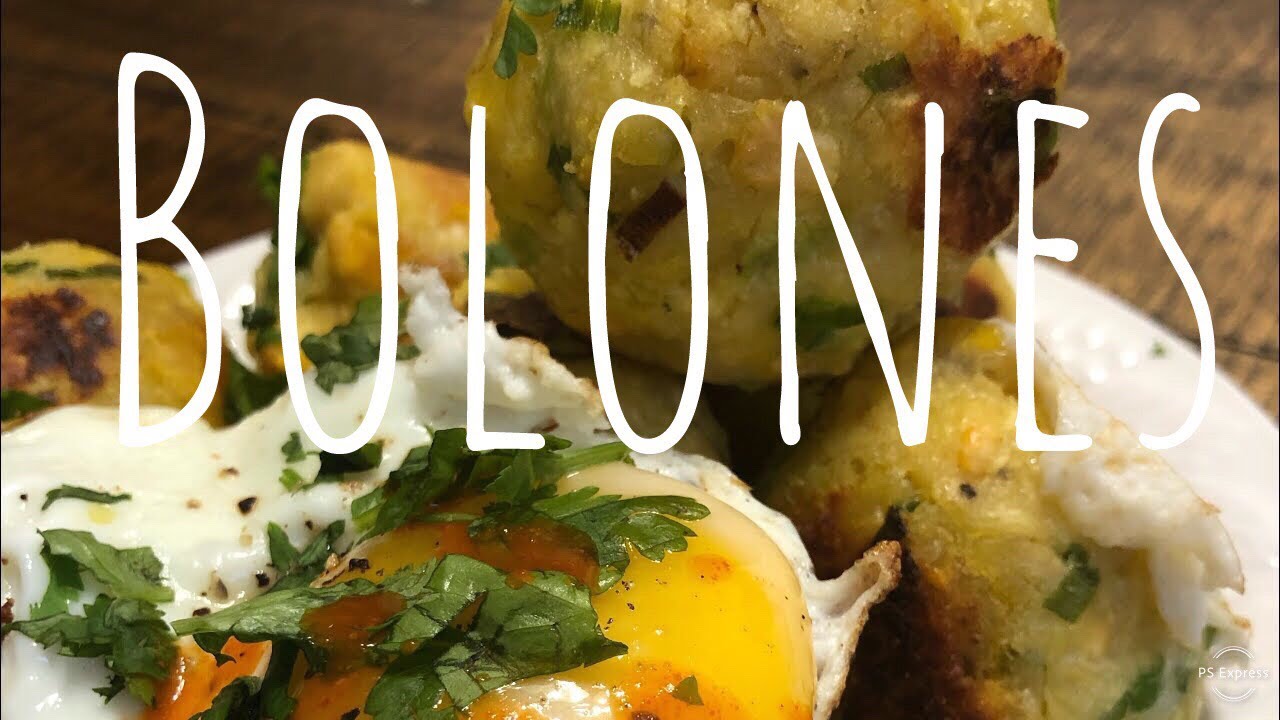 How-To: Make Ecuadorian Bolones