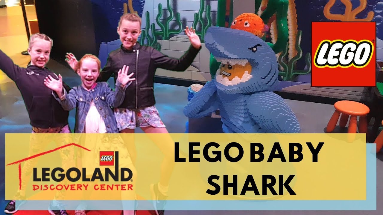 Baby Shark at Legoland Discovery Centre