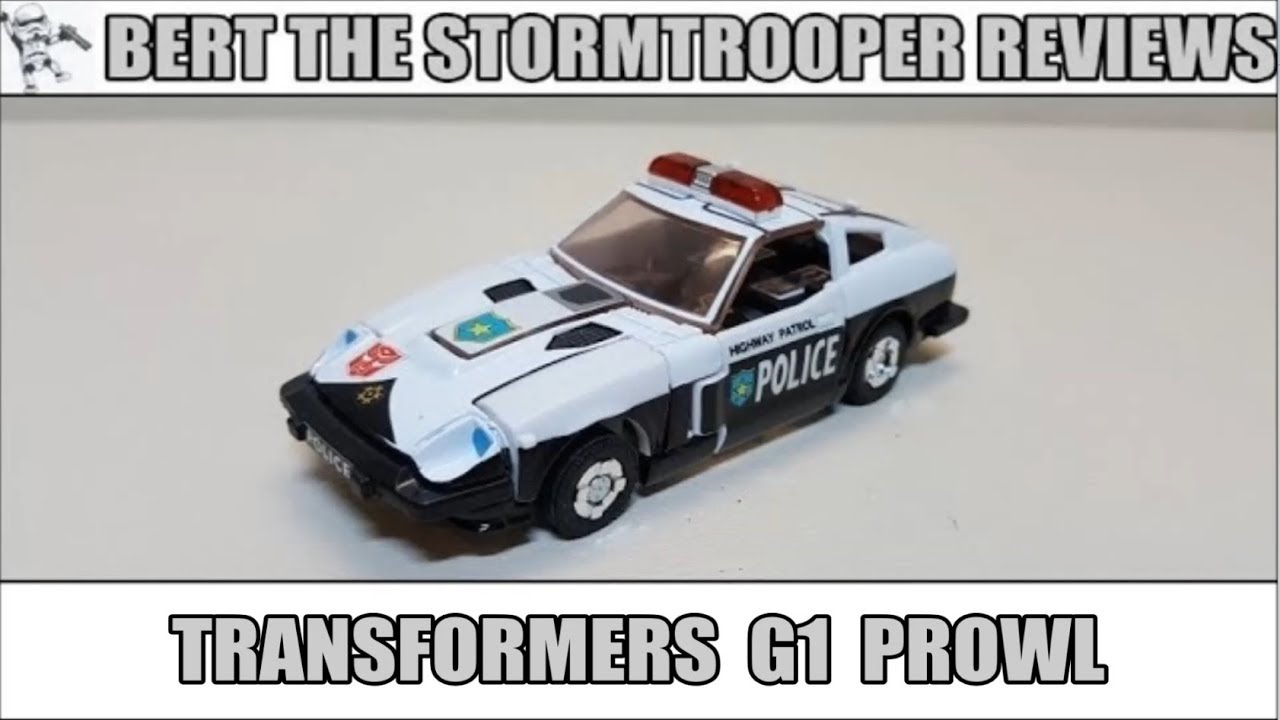 Transformers Generation 1 Prowl Review! Bert the Stormtrooper Reviews!