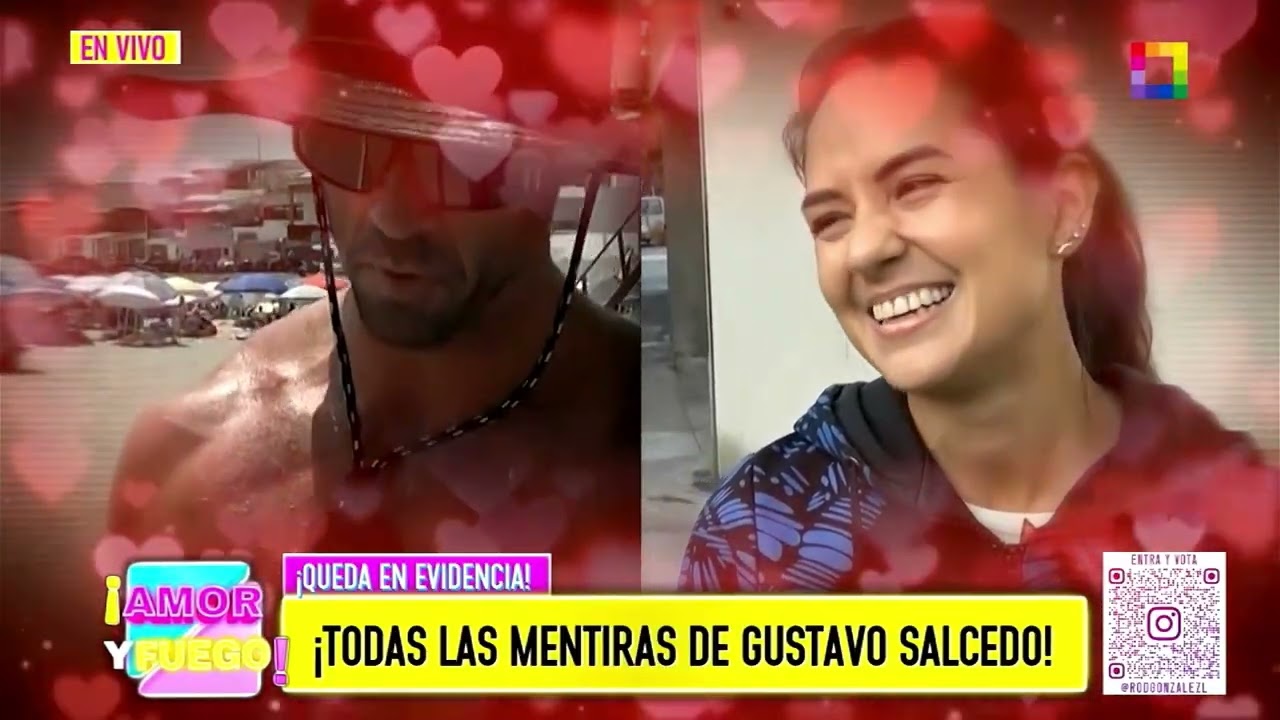 Amor y Fuego - MAR 13 - ¡EL DOBLE DISCURSO DE GUSTAVO SALCEDO! | Willax