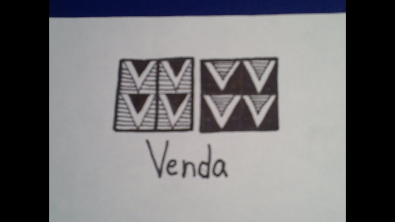 Zentangle Pattern 