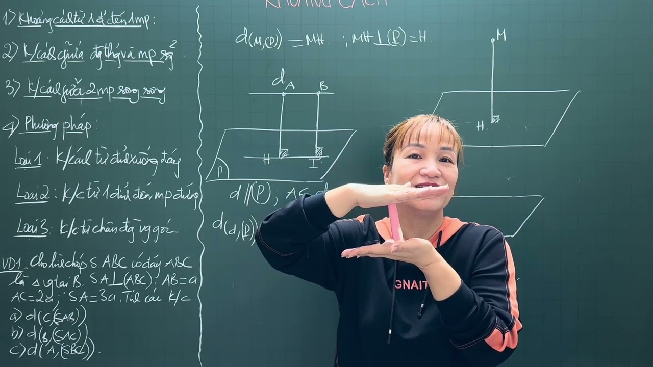 TOÁN 11- KHOẢNG CÁCH.