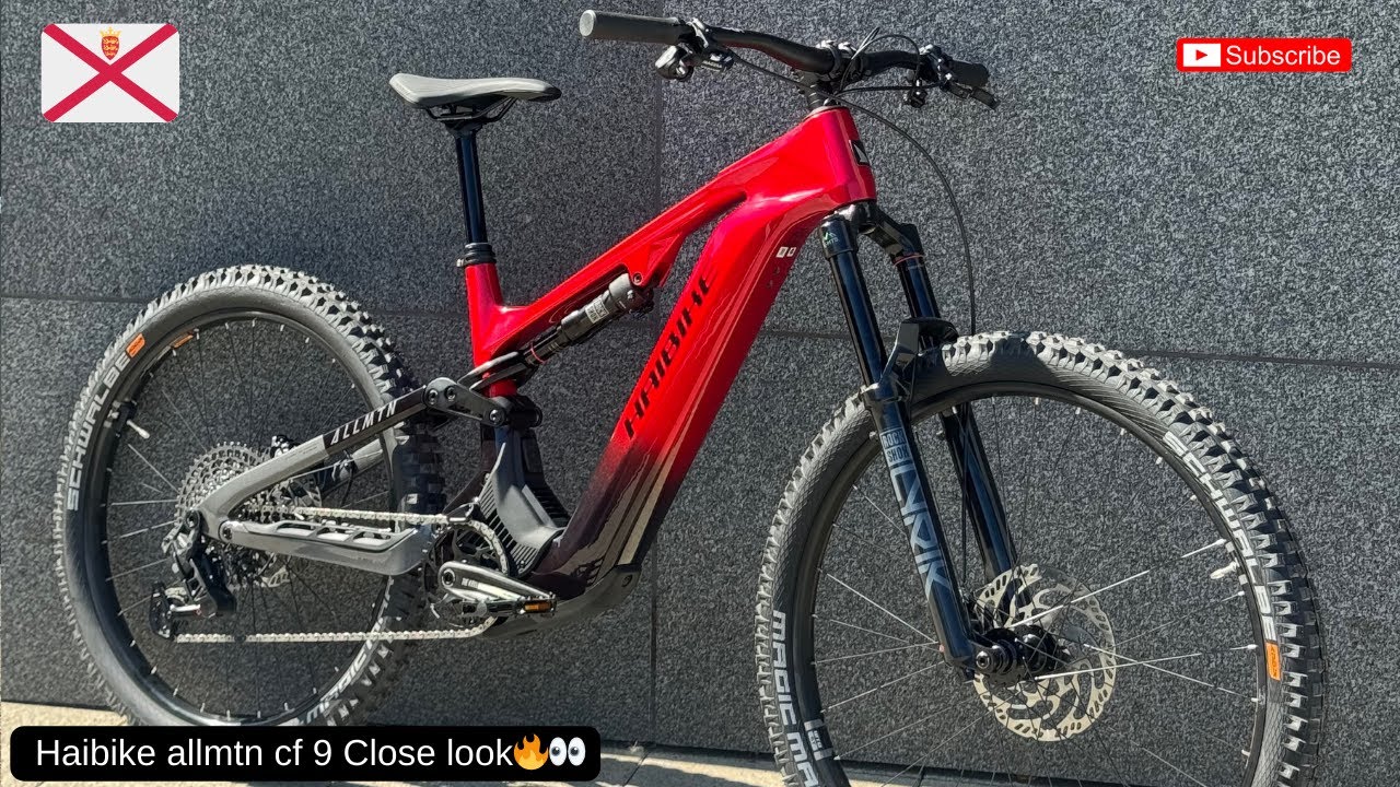 Up Close with the New Haibike AllMtn CF 9👀🔥