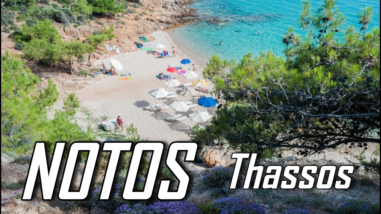 NOTOS RED BEACH - Thassos, Greece