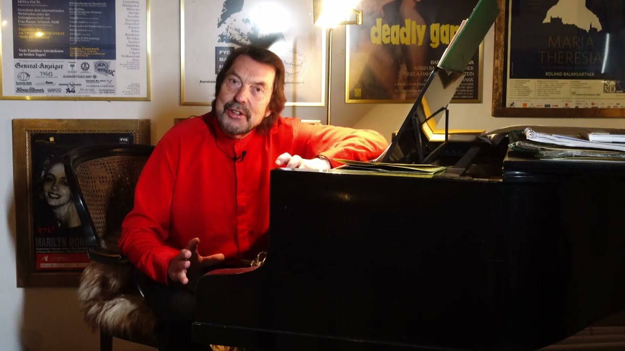 The international composer Roland Baumgartner on the musical 