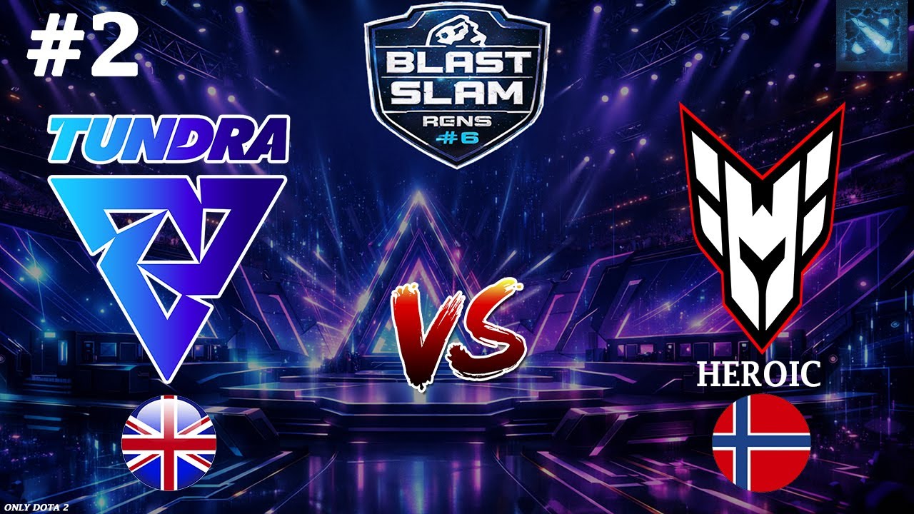 ЧУДЕСА И ТОЛЬКО! | Tundra vs Heroic #2 (BO3) BLAST Slam 6