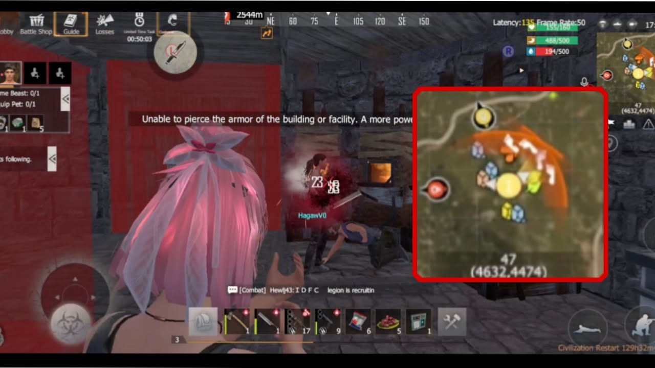 Online Raiding Someone Else’s Base on Last Island of Survival