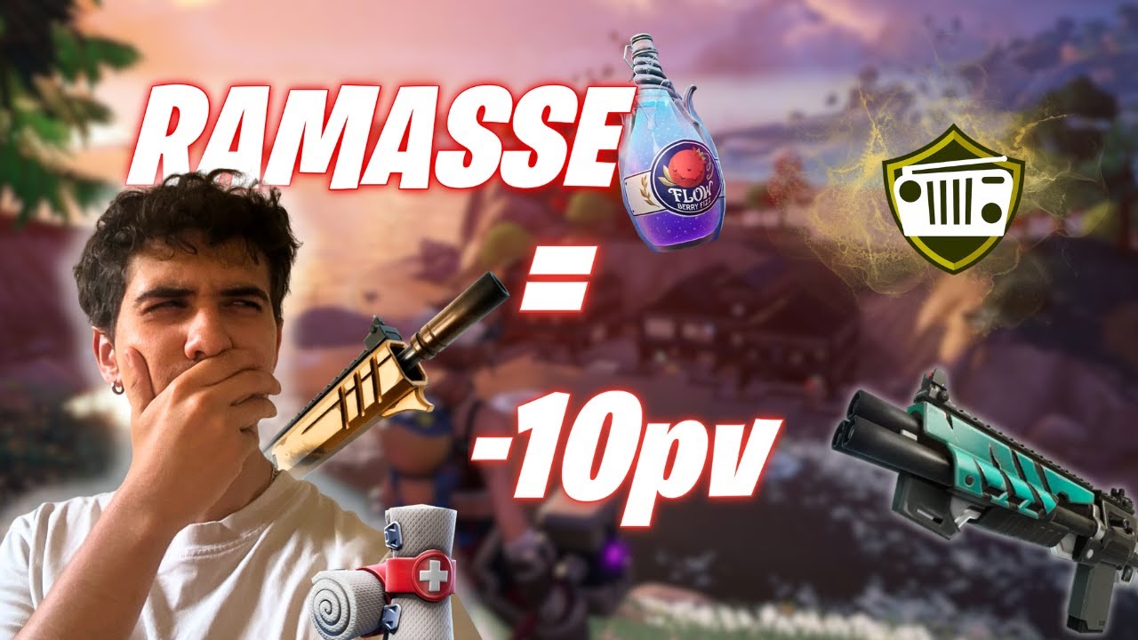 Le bro était LITTÉRALEMENT MAUDIT sur FORTNITE !