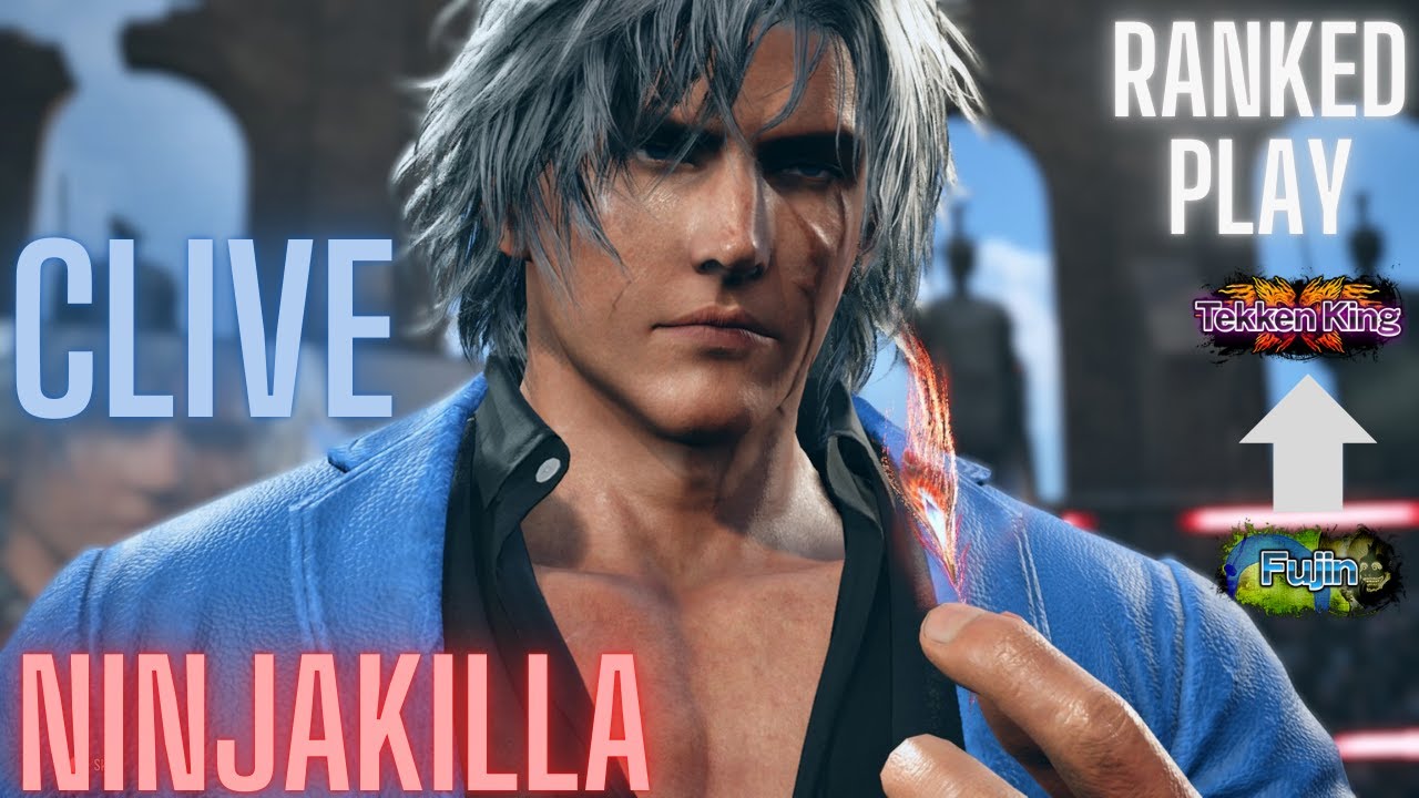 Tekken 8 | NinjaKilla (Clive) Fujin To Tekken King Ranked Play
