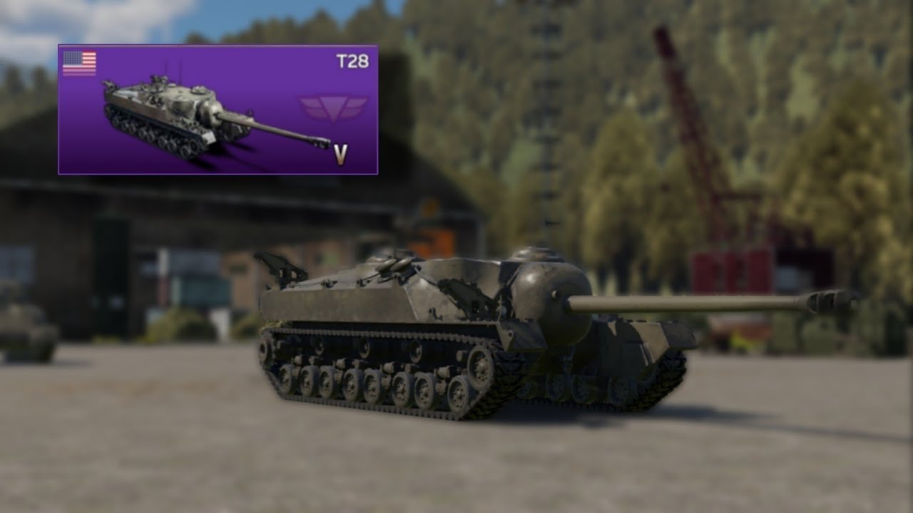 War Thunder Mobile | T28