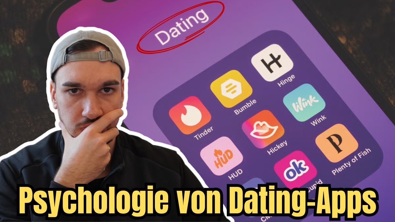 Die Psychologie von Dating-Apps 🧠 | Evolutionäre Ursprünge und Gemeinsamkeiten mit Glücksspiel 🎰