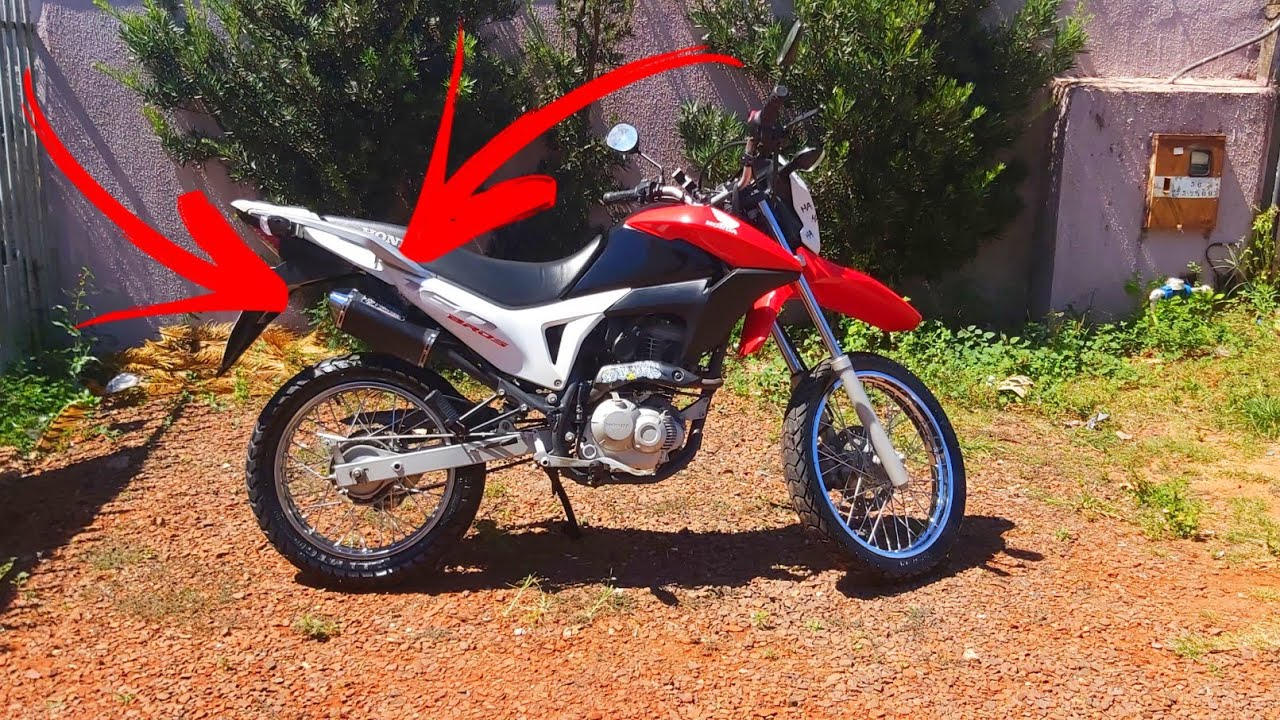 Escapamento Fortuna na bros 160 !!!