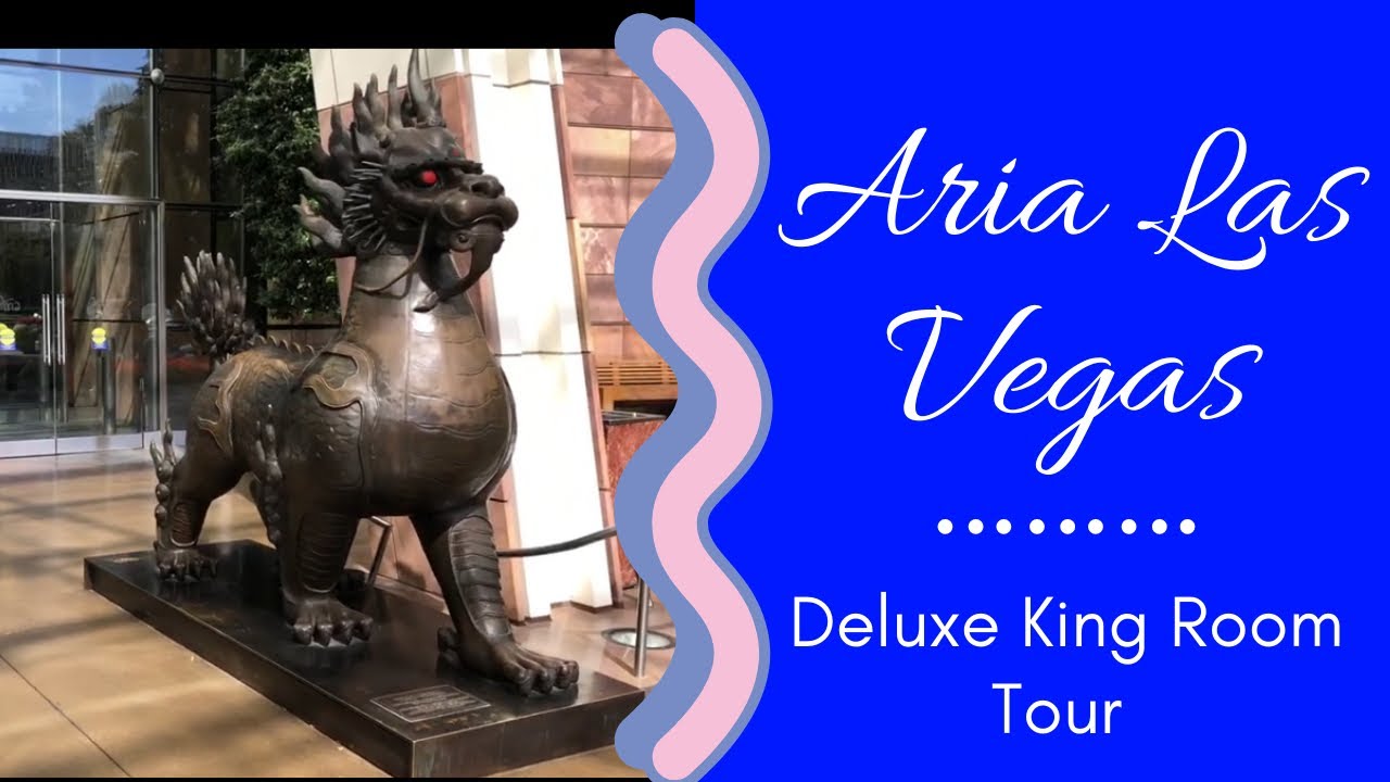 Aria Deluxe King Room Tour
