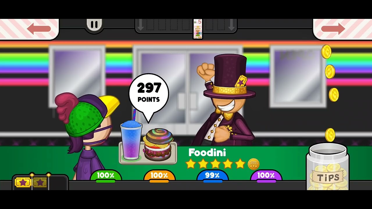 Papa's Cluckeria To Go: Day 400!