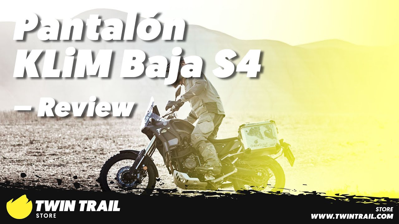 Pantalon KLiM Baja S4 - TwinTrail Review