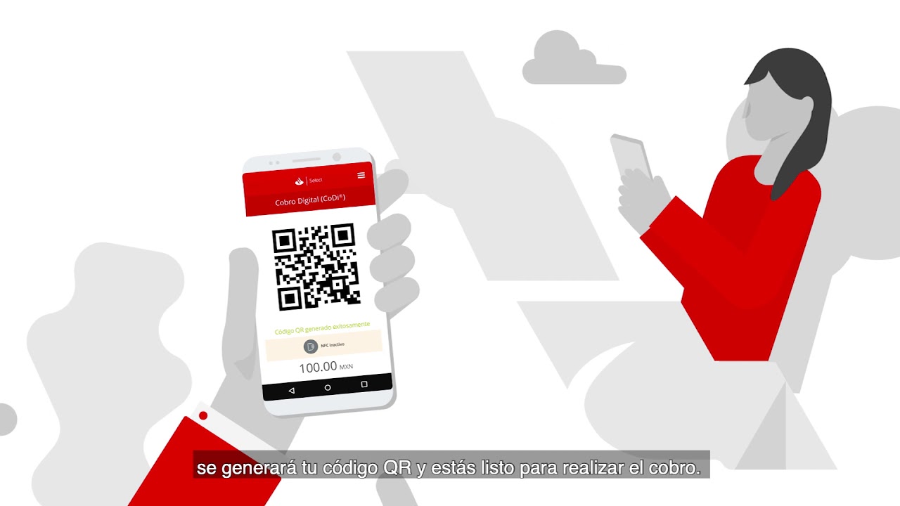Santander - C&oacute;mo usar CoDi desde SuperM&oacute;vil