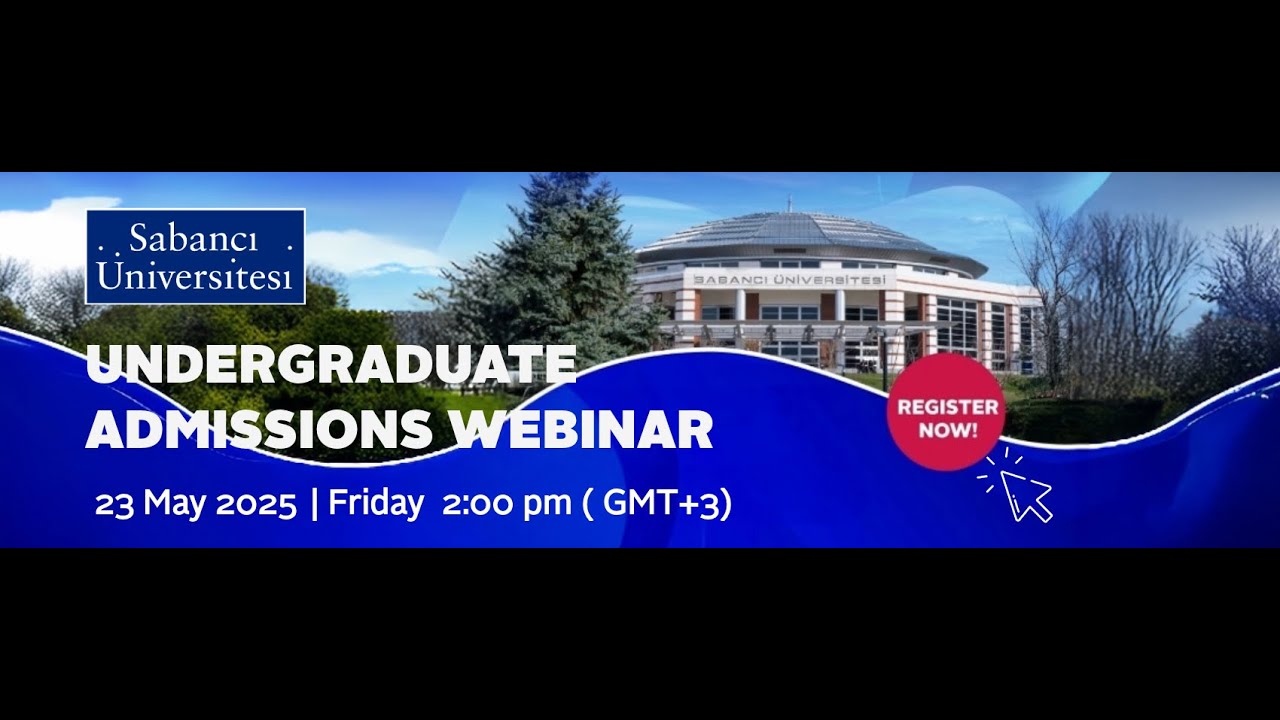 Sabanci University 2025-2026 Admissions: Application, Scholarships & More