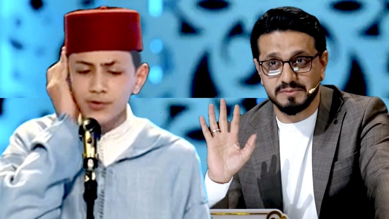 متسابق معجزة يُبهر لجنة التحكيم حتى طلبوا منه مواصلة التلاوة | سيف الدين نوار