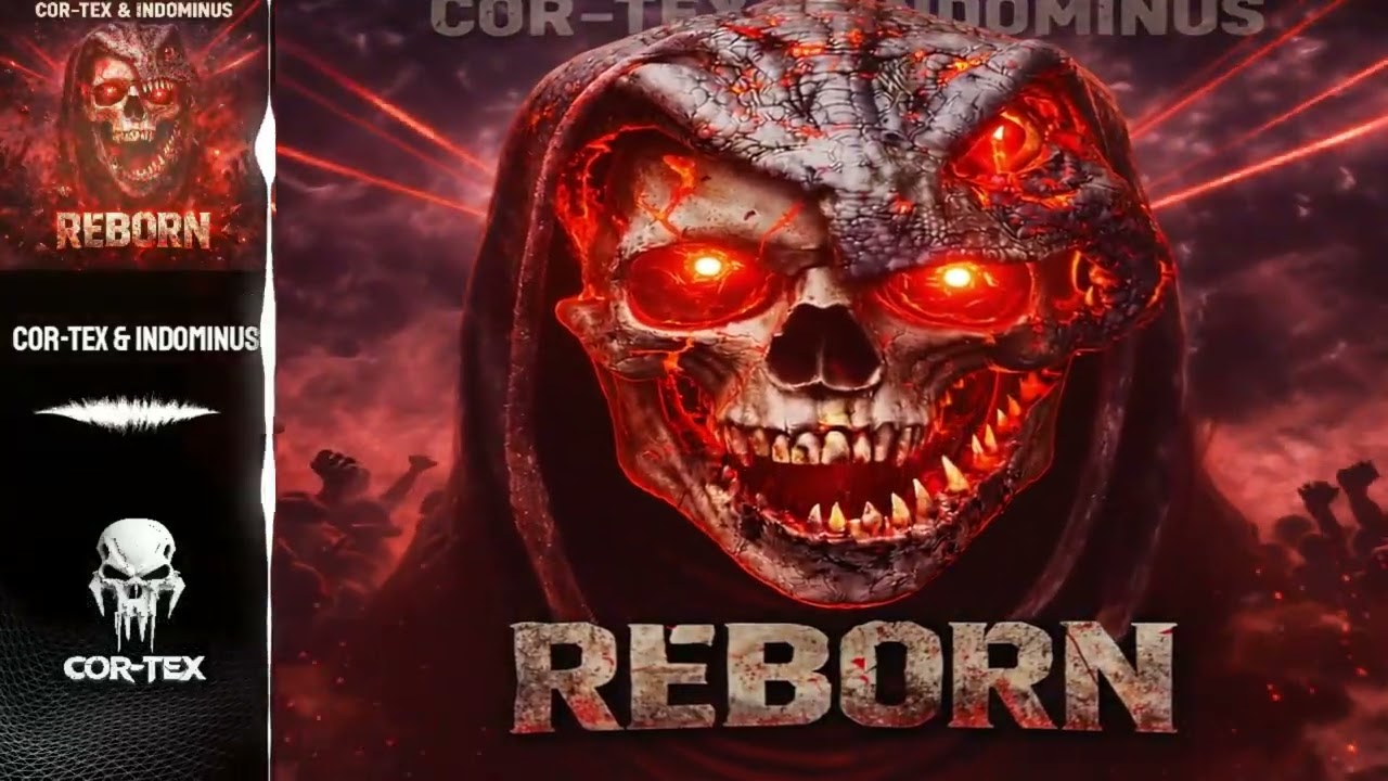 Cor tex & Indominus - Reborn #Hardcore #originalmix #rawstyle #hardstyle