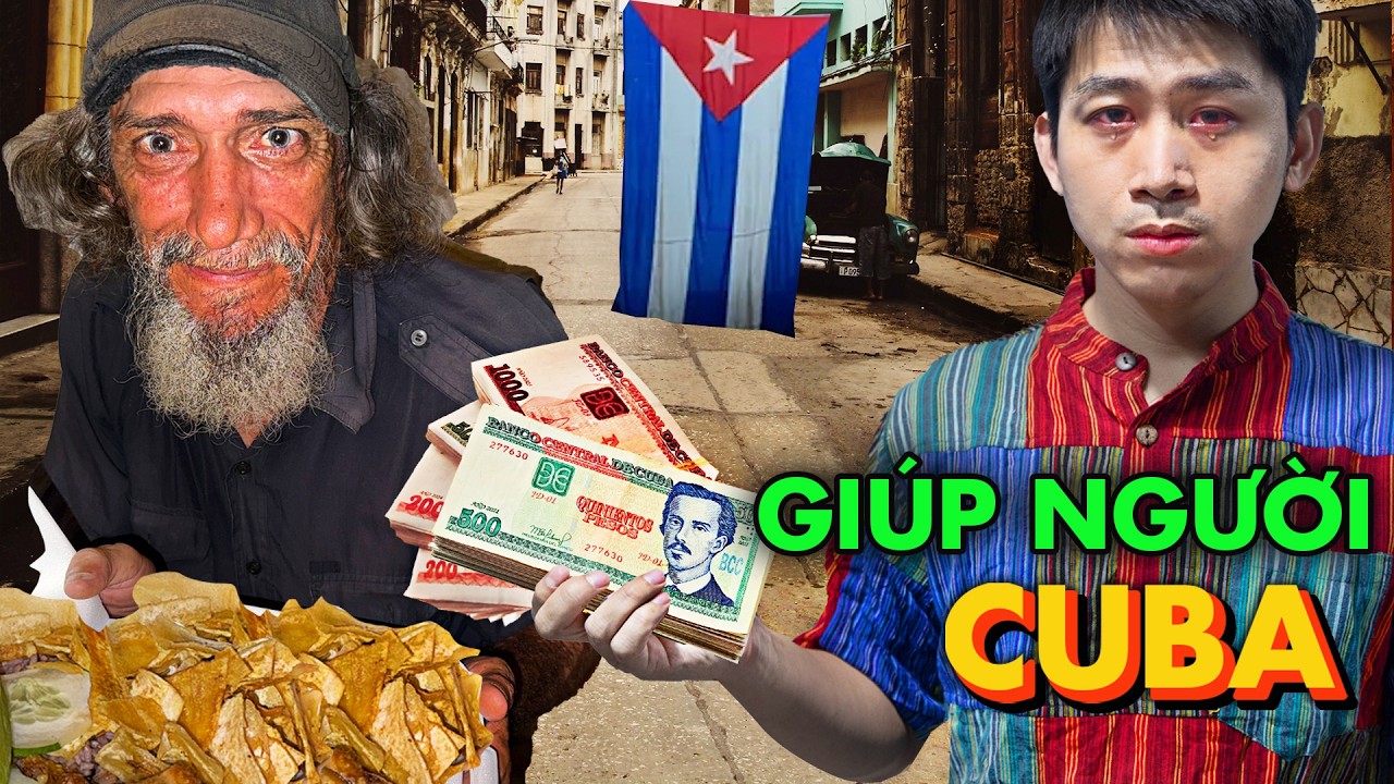 GI&Uacute;P ĐỠ NGƯỜI CUBA - Kẻ Du Mục gặp Kh&oacute;