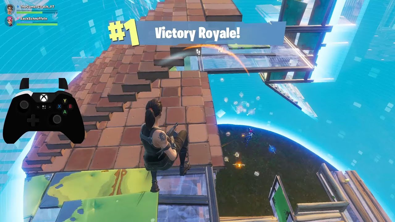 13 Kill Duo Win OG Expert Mode Season 5! -Fortnite Chapter 1!