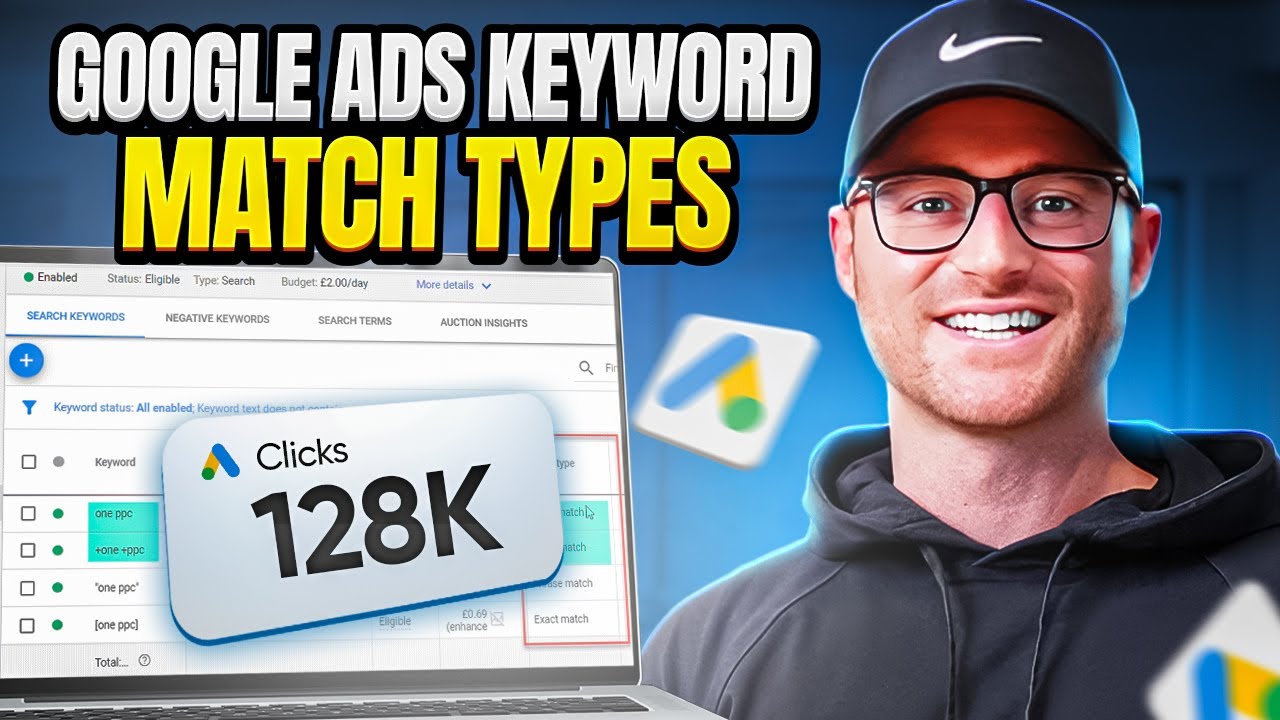 НОВЫЙ способ работы типов соответствия ключевых слов в Google Ads