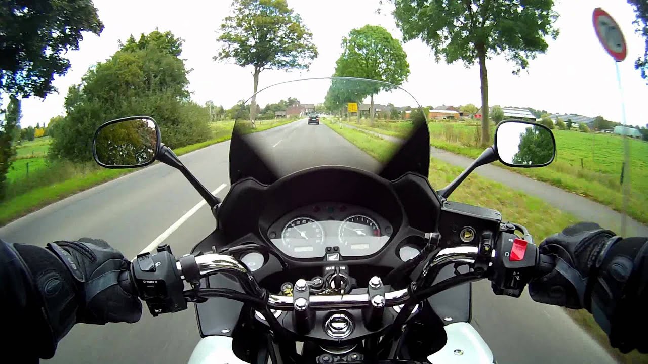 Honda CBF600S PC43 Autobahn und Landstrasse