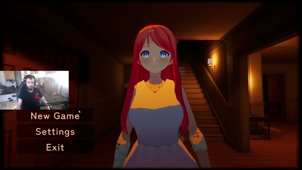 Escape from Yandere is Super Goofy