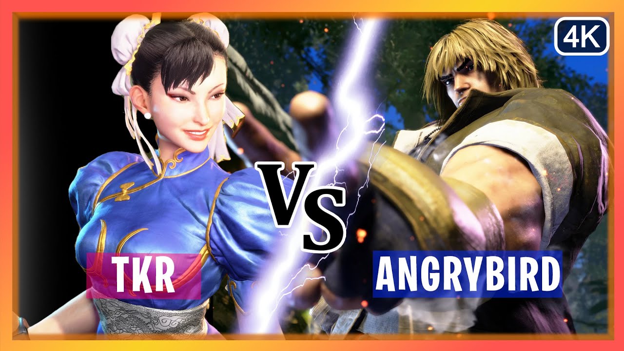 Chun-Li (Tkr) Vs Ken (Angrybird)  - Street Fighter 6 🔥sf6🔥