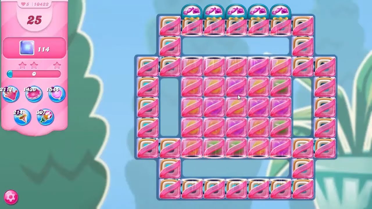 Candy Crush Saga Level 10422 NO BOOSTERS