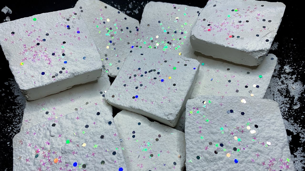 Plain Jane Fresh Gymchalk Blocks Crush Topped W Cornstarch powder 🤍🤍🤍