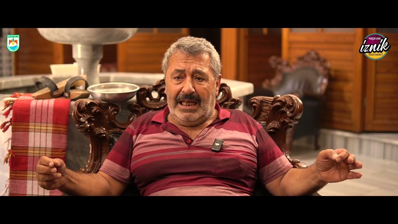 YAŞAYAN İZNİK HAZİNELERİ “YARIM ASIRLIK HAMAM İŞLETMECİSİ ŞÜKRÜ TALAŞ”