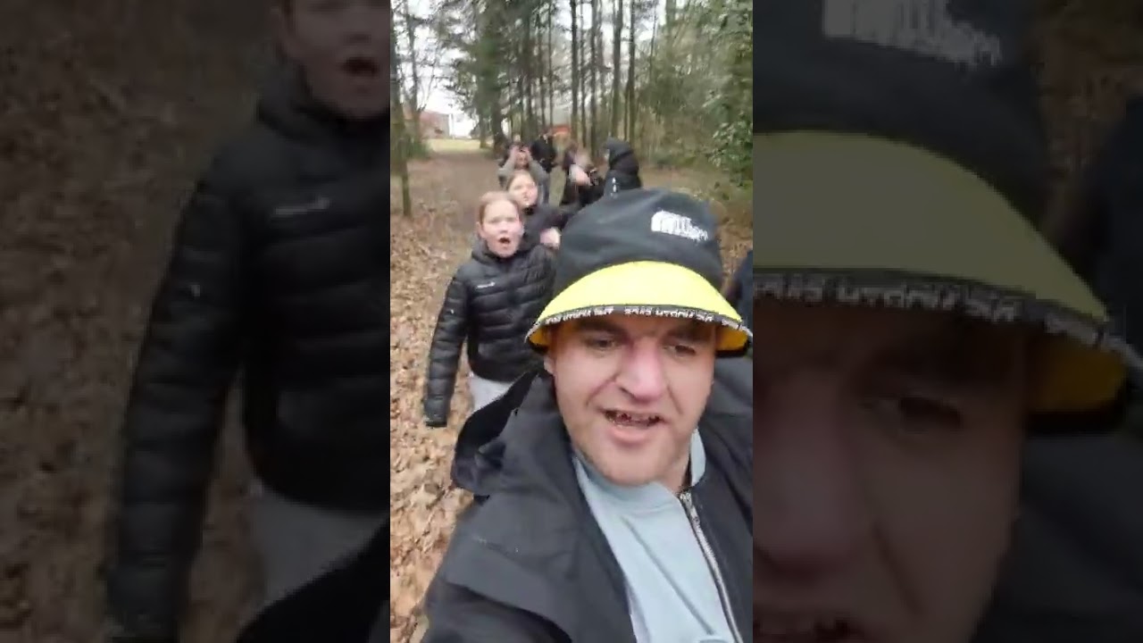 baglæns gåtur - med Ølsted julemærkehjem kildemose